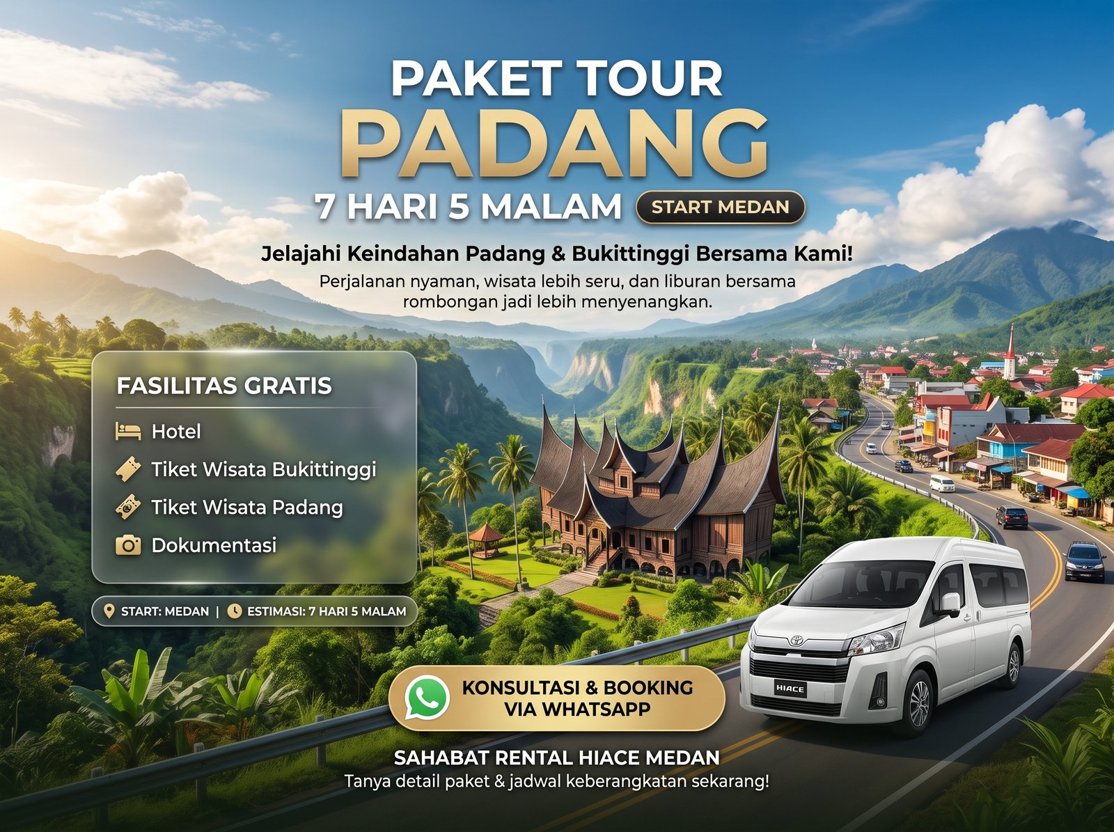 Sewa Hiace Medan